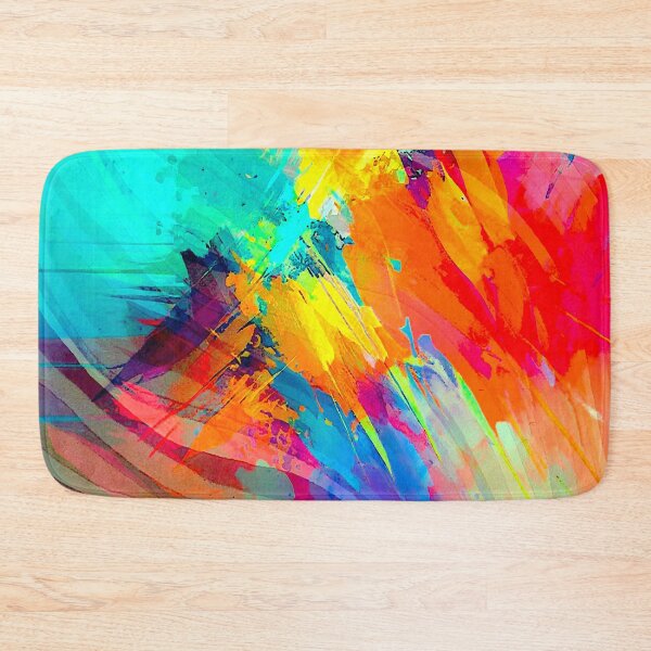 Item preview, Colorful Abstract Art designed and sold by ViaARTfactory.
