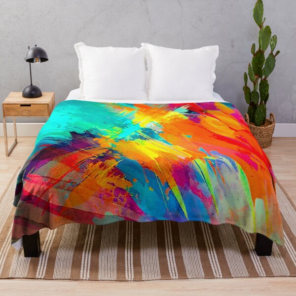 Item preview, Colorful Abstract Art designed and sold by ViaARTfactory.