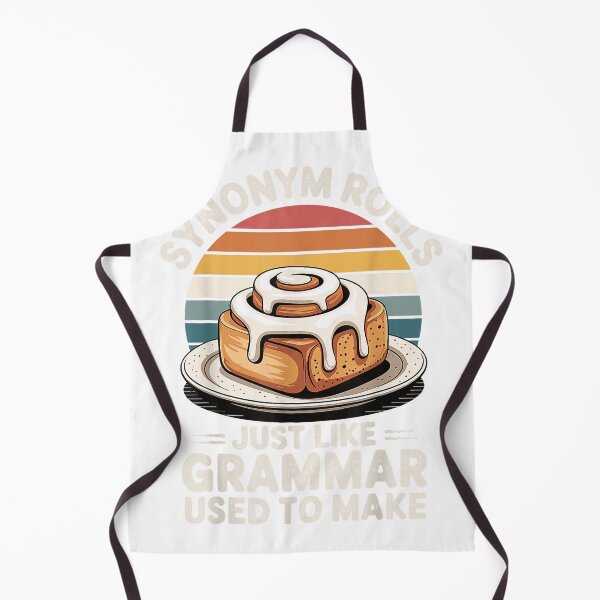 Item preview, Synonym Rolls Just Like Grammar Used to Make T-Shirt designed and sold by JJLetterDesigns.