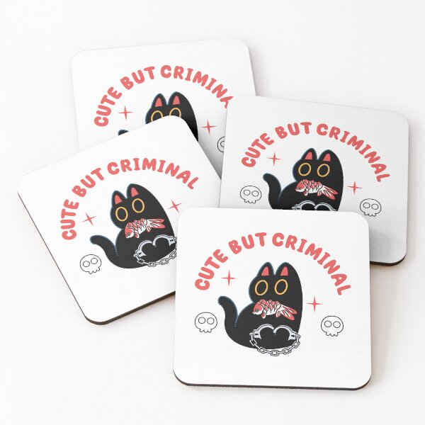 Item preview, Cute but Criminal designed and sold by Artthree.