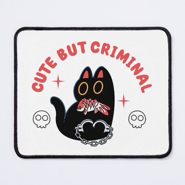 Item preview, Cute but Criminal designed and sold by Artthree.