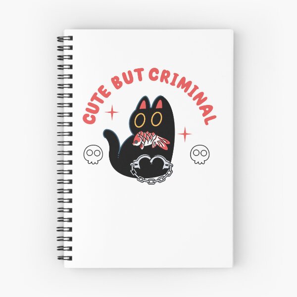 Item preview, Cute but Criminal designed and sold by Artthree.