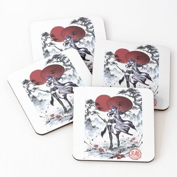 Item preview, Acheron Sumi-e designed and sold by Mitsugoshi.