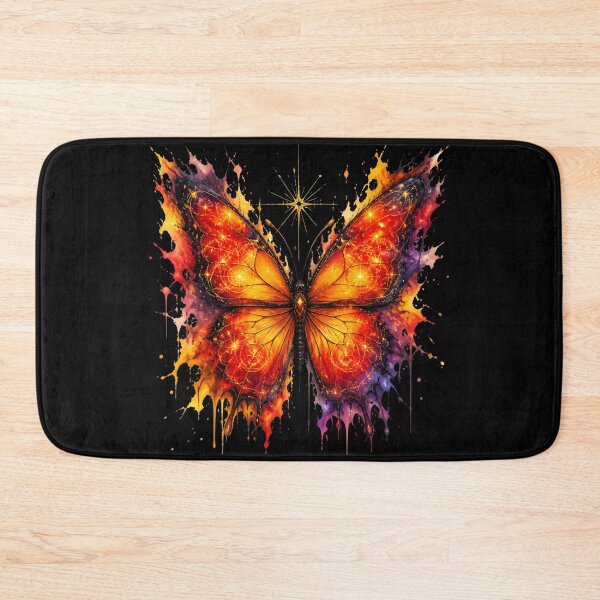 Item preview, Magical Fire Magic Butterfly Watercolour Tshirt designed and sold by Starlett Designs.