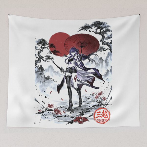 Item preview, Acheron Sumi-e designed and sold by Mitsugoshi.