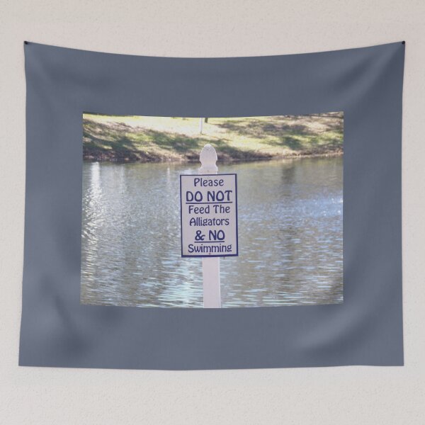 Item preview, No Swimming designed and sold by SquaresArt.