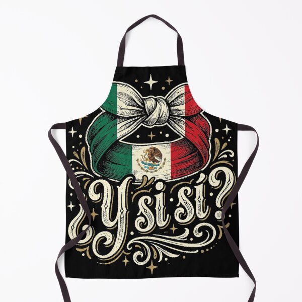 Item preview, ¿Y SÍ SÍ? Spanish Y Si Sí Mexican Mexico Football designed and sold by OMITTEROMINOUS.