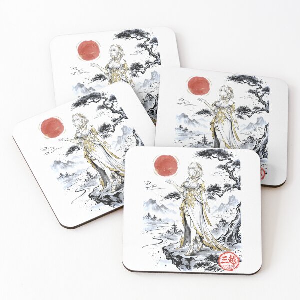 Item preview, Aglaea Sumi-e designed and sold by Mitsugoshi.