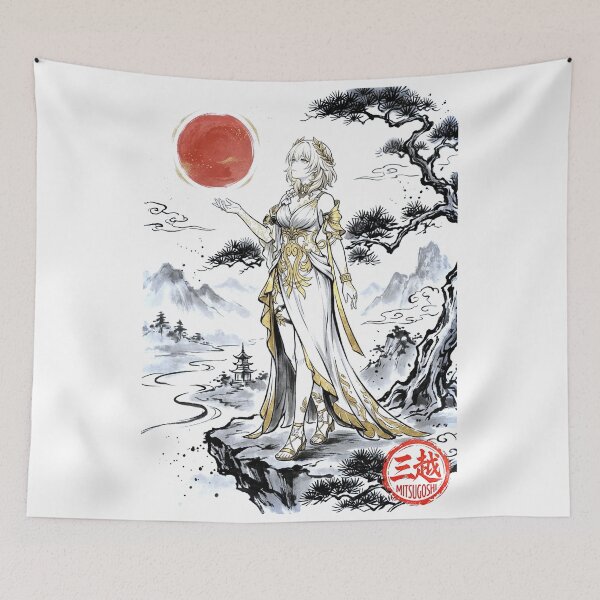 Item preview, Aglaea Sumi-e designed and sold by Mitsugoshi.