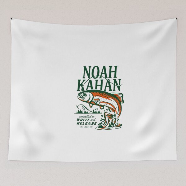 Item preview, Noah Kahan Fishing Music designed and sold by UllricKramer.