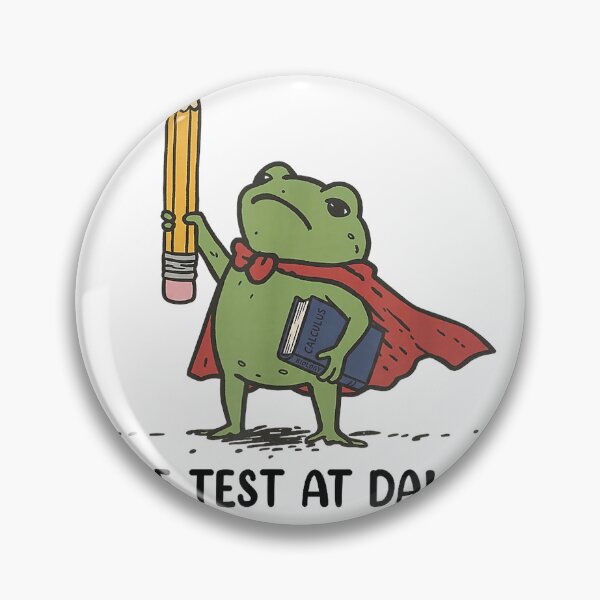 Item preview, Teacher Frog We Test At Dawn Test Day Coordinator Final Exam T-Shirt designed and sold by Othinus.