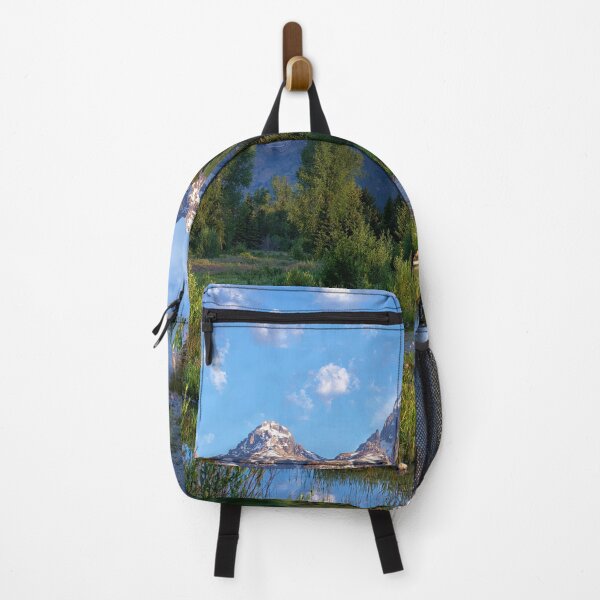 Item preview, Cotton Candy Clouds Over The Tetons designed and sold by ImagesbyCharyn.