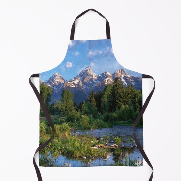 Item preview, Cotton Candy Clouds Over The Tetons designed and sold by ImagesbyCharyn.