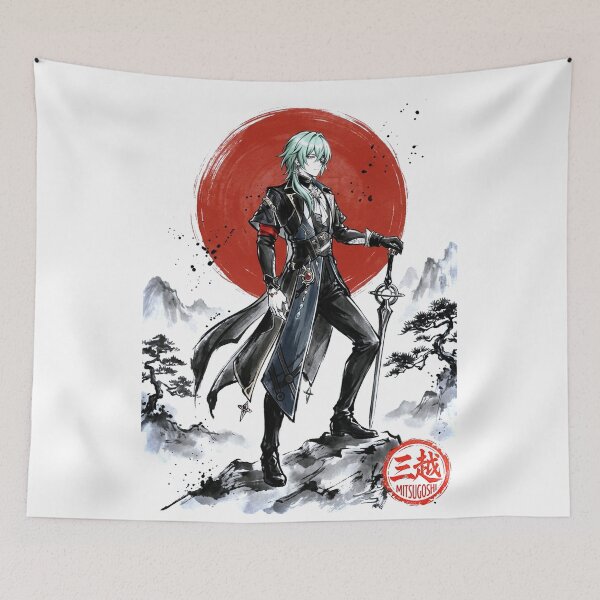 Item preview, Anaxa Sumi-e designed and sold by Mitsugoshi.
