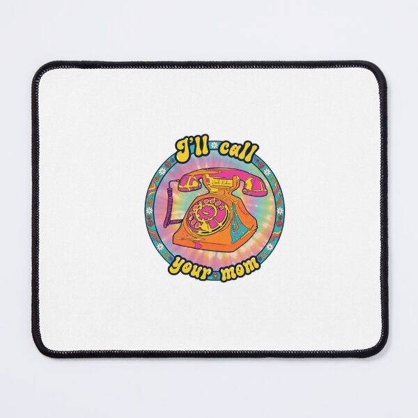 Item preview, Noah Kahan Call Your Mom Retro Groovy Telephone Tee  designed and sold by UllricKramer.