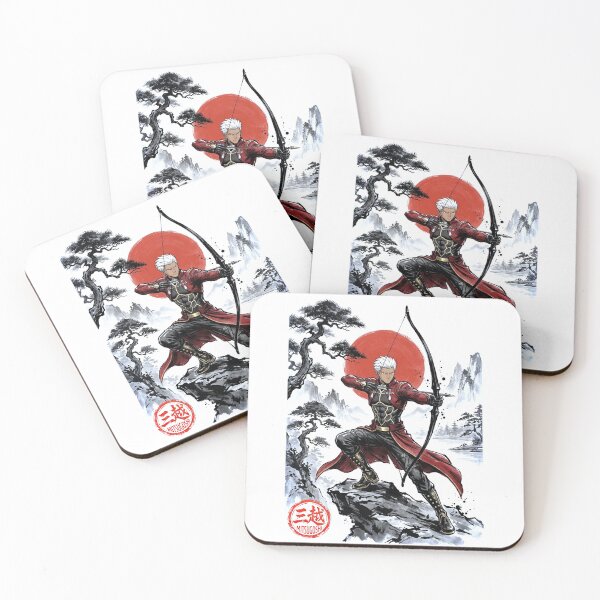 Item preview, Archer Sumi-e designed and sold by Mitsugoshi.