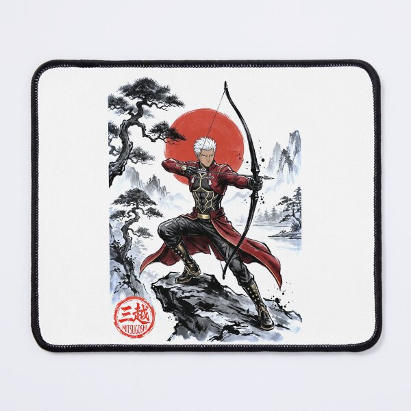 Item preview, Archer Sumi-e designed and sold by Mitsugoshi.