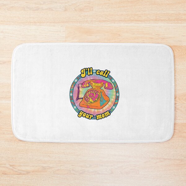 Item preview, Noah Kahan Call Your Mom Retro Groovy Telephone Tee  designed and sold by UllricKramer.