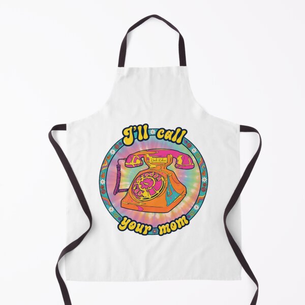 Item preview, Noah Kahan Call Your Mom Retro Groovy Telephone Tee designed and sold by UllricKramer.