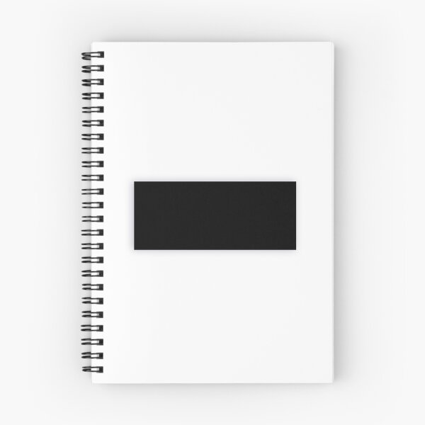 Item preview, DASH SYMBOL — Black Minimal Bold Type Statement designed and sold by WORDPAUSE.