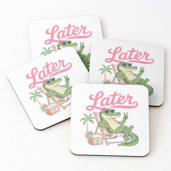 Item preview, Teacher Summer Alligator See You Later Last Day of School T-Shirt designed and sold by Badriiiii.
