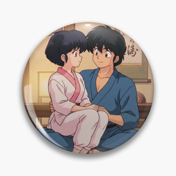 Item preview, Ranma and Akane in Love designed and sold by Solace Sparkles.