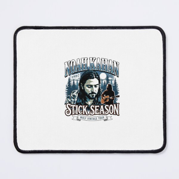 Item preview, Kahan Stick Season Wolf Vintage Retro Bootleg Noah designed and sold by UllricKramer.