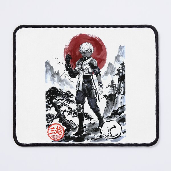 Item preview, Arlan Sumi-e designed and sold by Mitsugoshi.