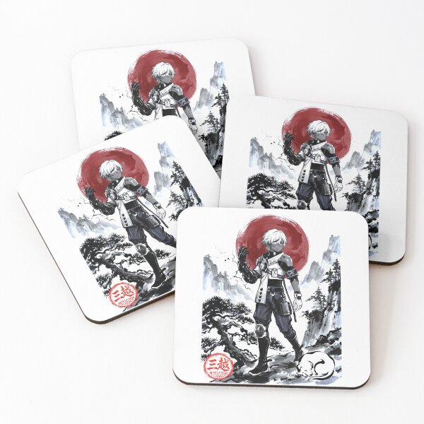 Item preview, Arlan Sumi-e designed and sold by Mitsugoshi.