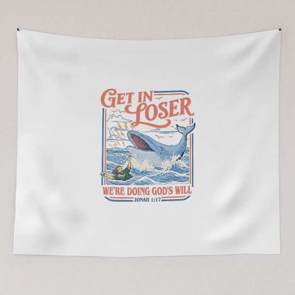 Item preview, Get In Loser Were Doing God’s Will designed and sold by calavonaOOP.