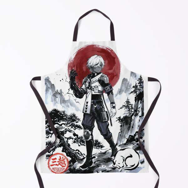 Item preview, Arlan Sumi-e designed and sold by Mitsugoshi.