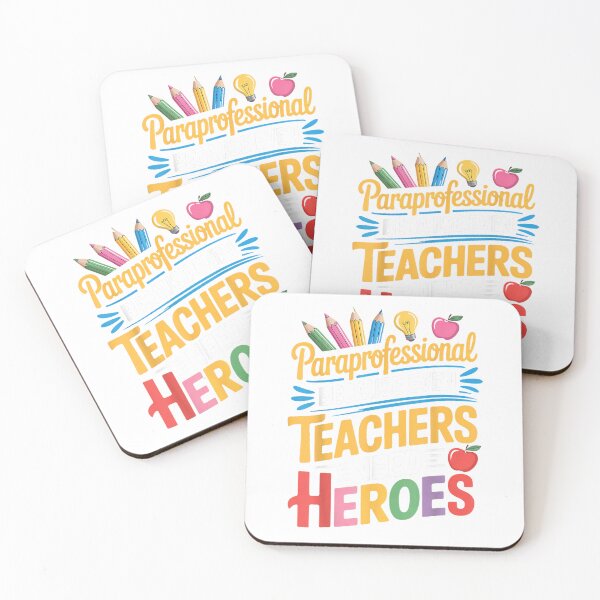 Item preview, Teachers Need Heroes para Teacher Teaching Paraprofessional T-Shirt designed and sold by KTY-NUSS.