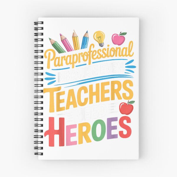 Item preview, Teachers Need Heroes para Teacher Teaching Paraprofessional T-Shirt designed and sold by KTY-NUSS.