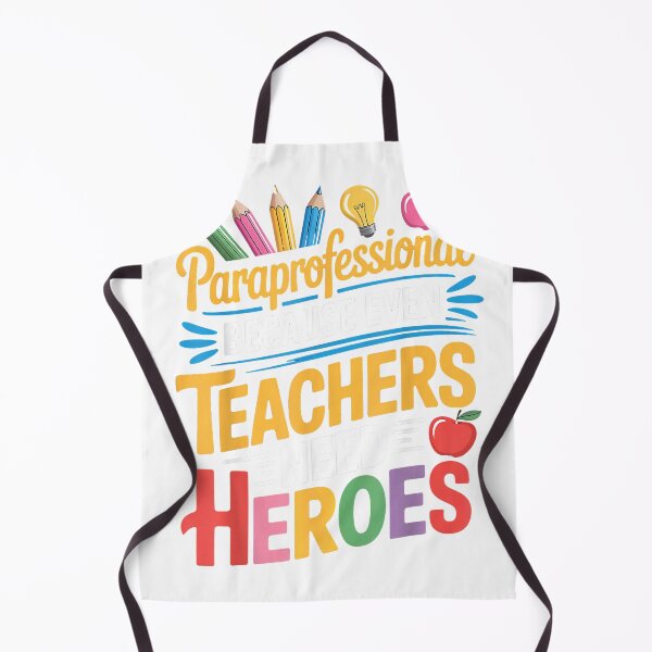 Item preview, Teachers Need Heroes para Teacher Teaching Paraprofessional T-Shirt designed and sold by KTY-NUSS.