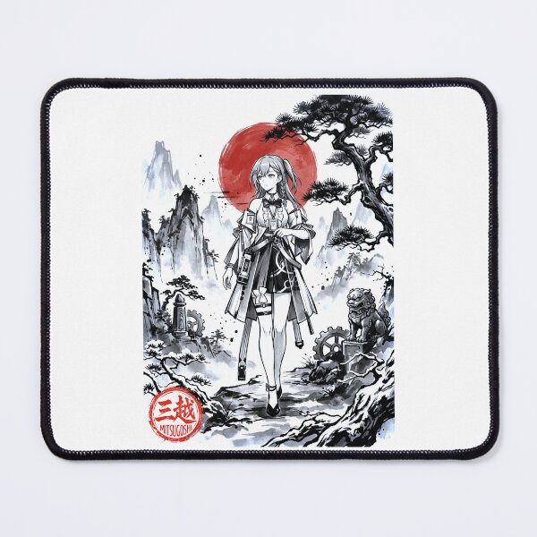 Item preview, Asta Sumi-e designed and sold by Mitsugoshi.