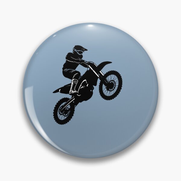 Item preview, Airborne Adrenaline Motocross Vector Art designed and sold by taiche.