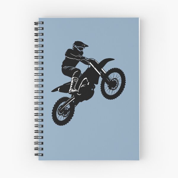 Item preview, Airborne Adrenaline Motocross Vector Art designed and sold by taiche.