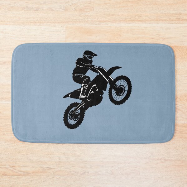 Item preview, Airborne Adrenaline Motocross Vector Art designed and sold by taiche.