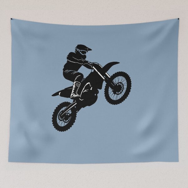 Artikelvorschau, Airborne Adrenaline Motocross Vector Art entworfen und verkauft von taiche.