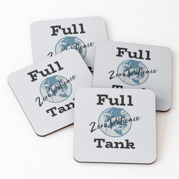 Item preview, Zero Patience, Full Tank-V3 designed and sold by CHIEF-HAT STORE.