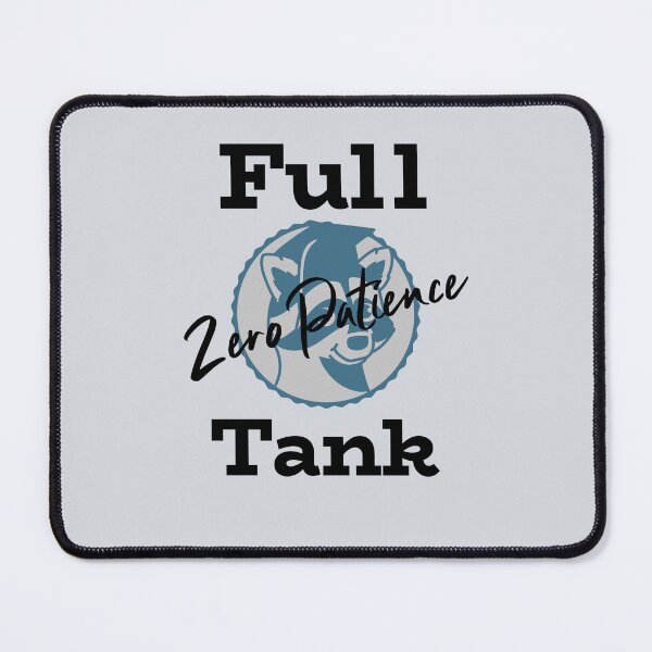 Item preview, Zero Patience, Full Tank-V3 designed and sold by CHIEF-HAT STORE.
