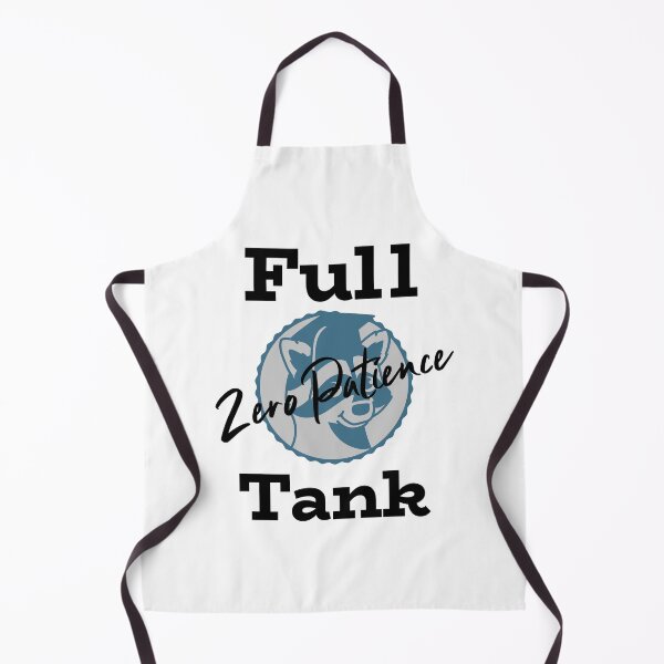 Item preview, Zero Patience, Full Tank-V3 designed and sold by CHIEF-HAT STORE.