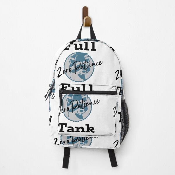 Item preview, Zero Patience, Full Tank-V3 designed and sold by CHIEF-HAT STORE.