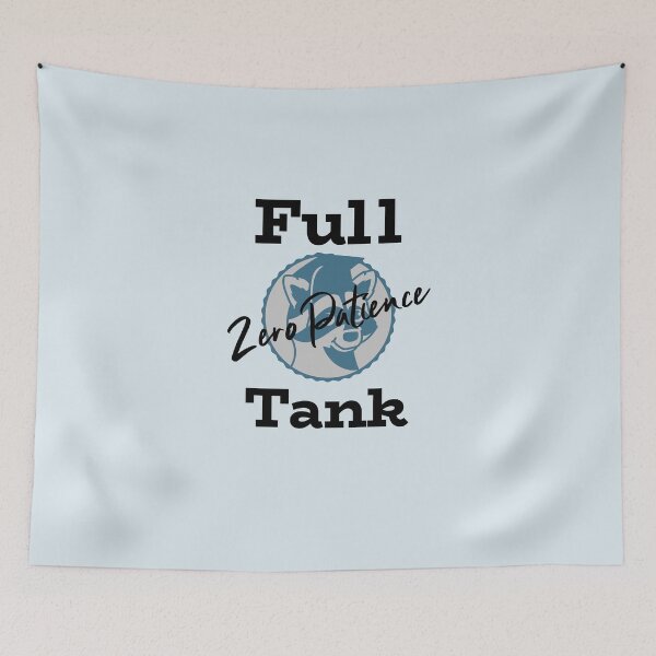 Item preview, Zero Patience, Full Tank-V3 designed and sold by CHIEF-HAT STORE.