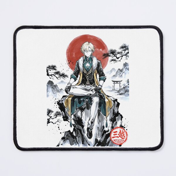 Item preview, Aventurine Sumi-e designed and sold by Mitsugoshi.