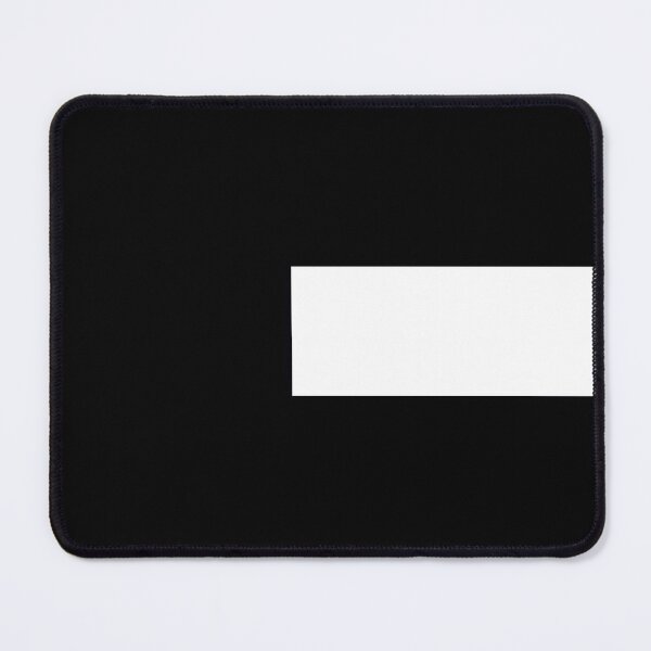 Item preview, DASH SYMBOL — White Minimal Bold Type Statement designed and sold by WORDPAUSE.