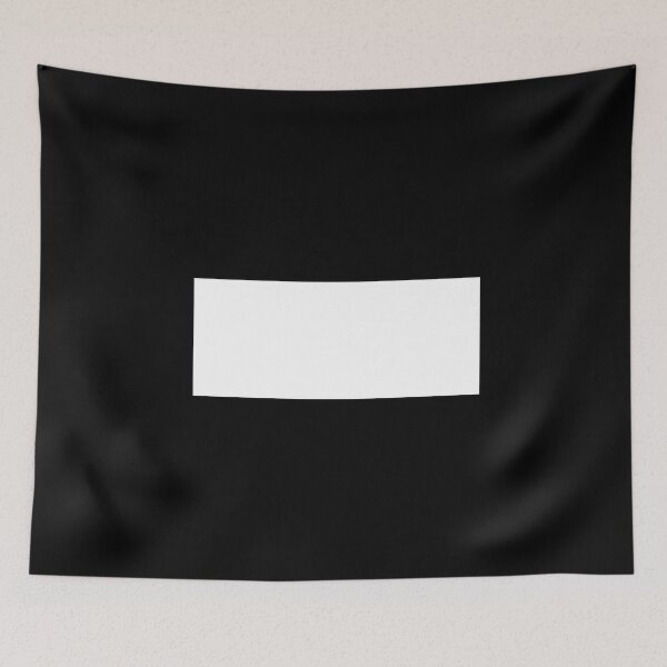 Item preview, DASH SYMBOL — White Minimal Bold Type Statement designed and sold by WORDPAUSE.