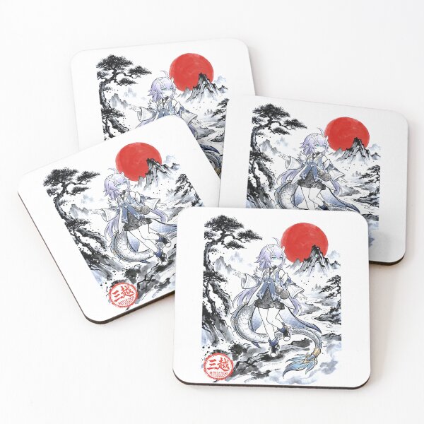 Item preview, Bailu Sumi-e designed and sold by Mitsugoshi.