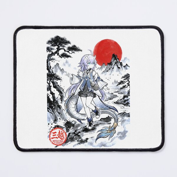 Item preview, Bailu Sumi-e designed and sold by Mitsugoshi.