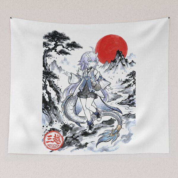 Item preview, Bailu Sumi-e designed and sold by Mitsugoshi.
